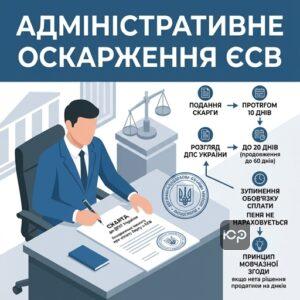 Подання скарги на вимогу про сплату боргу з ЄСВ до ДПС України