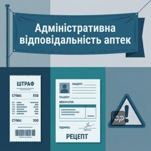 Адміністративна відповідальність за продаж ліків без рецепта та дітям