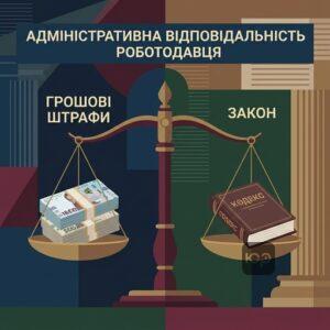 Адміністративні штрафи за порушення трудового законодавства та перевірки Держпраці
