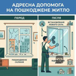 Як оформлюється адресна допомога на пошкоджене житло в Одесі для проведення ремонтних робіт