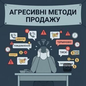 Ознаки агресивної підприємницької практики