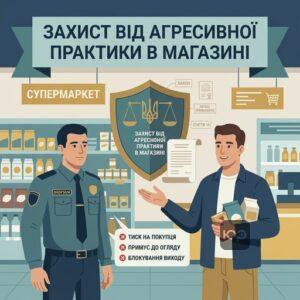 Права споживача в магазині охорона та агресивна практика за законом