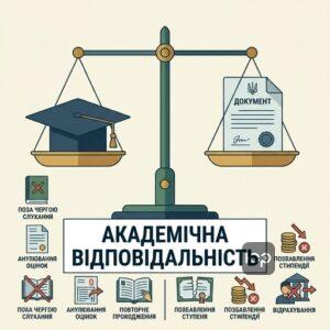 Академічна відповідальність та наслідки за плагіат в освіті