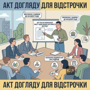 Акт про встановлення факту здійснення особою постійного догляду для ТЦК за Постановою 560