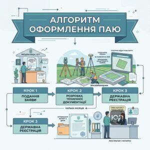Покрокова процедура виділення паю в натурі від заяви до реєстру