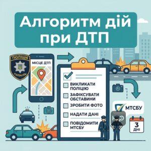 Покрокові дії після ДТП без поліса винуватця для отримання регламентної виплати