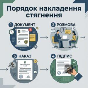 Пошаговый алгоритм наложения дисциплинарного взыскания на работника
