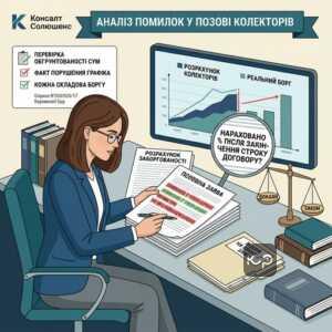 Аналіз позову Консалт Солюшенс та відзив на позовну заяву