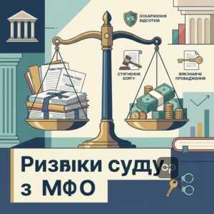 Аналіз ризиків судового позову від ФК Вендор фінанс суд