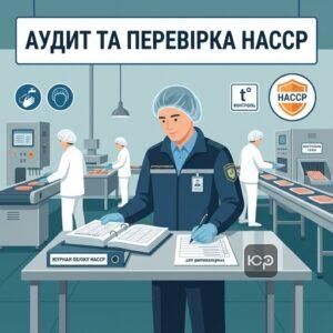 Державний контроль Держпродспоживслужби за системою НАССР