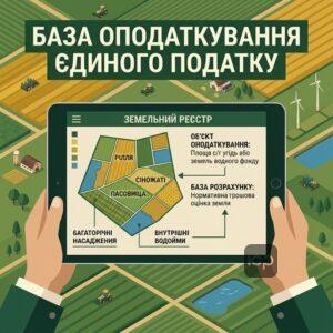 Об'єкт та база оподаткування єдиного податку четвертої групи
