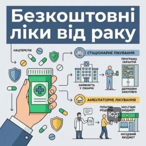Як отримати безкоштовні ліки для онкохворих за державною програмою