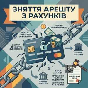 Скасування арешту рахунків та виконавчого напису ФК Олком Лізинг