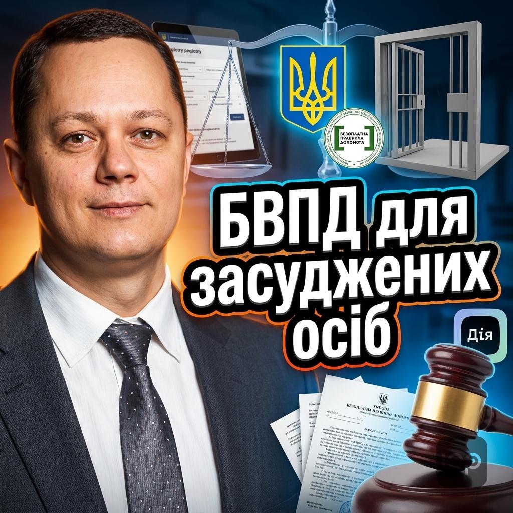 Как осужденному получить бесплатную правовую помощь и подать обращение