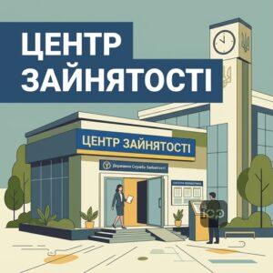 Будівля Центру зайнятості України