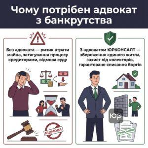 Юрист з банкрутства фізичних осіб Запоріжжя: збереження майна боржника