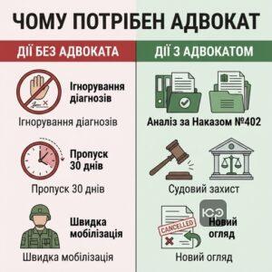 Чому потрібен адвокат для оскарження рішення ВЛК
