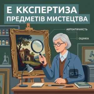 Проведення державної експертизи культурних цінностей для отримання дозволу на вивезення
