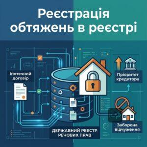 Процес державної реєстрації іпотеки в реєстрі речових прав та пріоритет кредитора