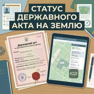 Державний акт на право власності на земельну ділянку старого зразка виправлення помилки в державному акті на землю