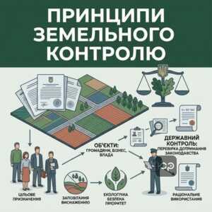 Державний контроль за використанням земель та дотримання законодавства власниками ділянок