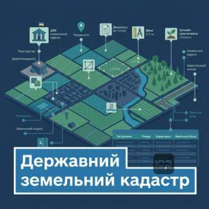 Поняття та функції Державного земельного кадастру в Україні