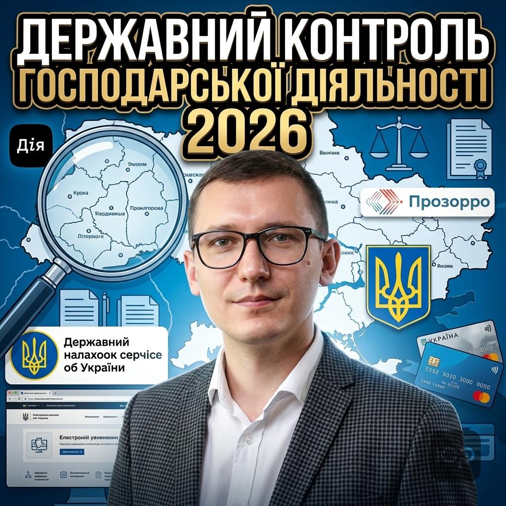 Державний контроль господарської діяльності: правила та перевірки під час війни