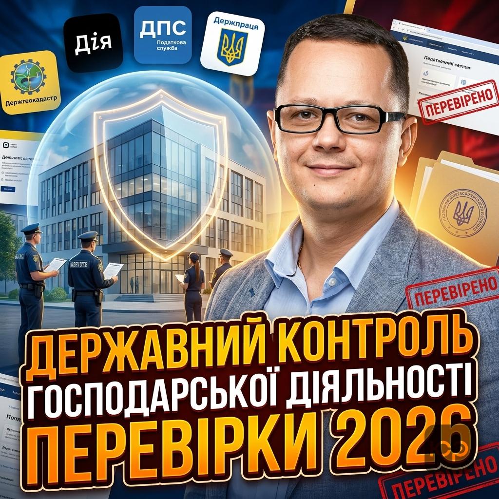 Державний контроль господарської діяльності: перевірки та права бізнесу