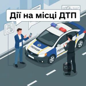 Покрокові дії водія на місці ДТП без поліса винуватця для отримання виплати від МТСБУ