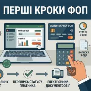 Дії після реєстрації ФОП