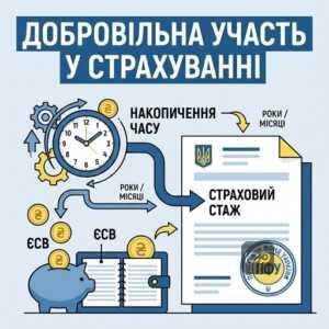 Купити страховий стаж для пенсії через добровільні внески ПФУ