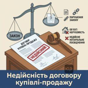 Визнання договору купівлі-продажу недійсним через суд підстави та процедура