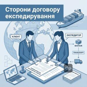 Юридичні аспекти договору транспортного експедирування та ролі сторін