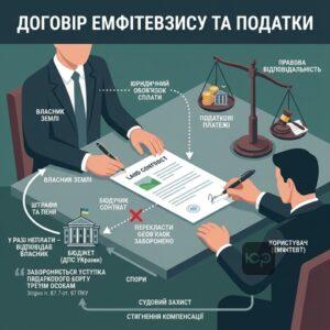 Чи дозволена сплата земельного податку за договором емфітевзису іншою особою