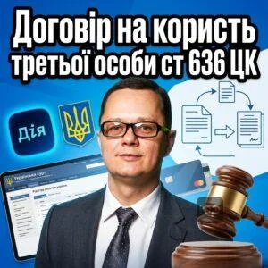 dohovir-na-koryst-tretoi-osoby-st-636-tsk