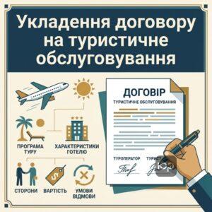 Договір на туристичне обслуговування основні умови та юридичні нюанси укладення