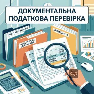 Документальна податкова перевірка та аналіз первинних бухгалтерських документів