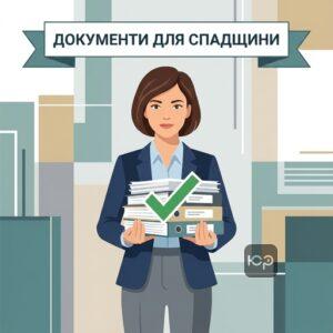 Документи для реєстрації права власності спадкодавця