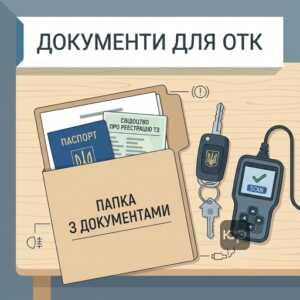 Документи для техогляду авто та процедура проходження