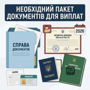 Документи для ПФУ на допомогу дитині з тяжким захворюванням 2026