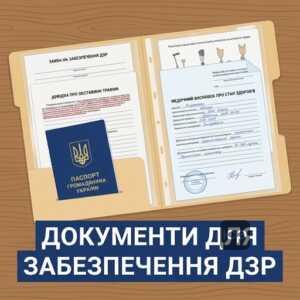Перелік документів для забезпечення засобами реабілітації військових та постраждалих від війни цивільних осіб