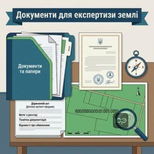 Перелік документів для проведення судової оціночно-земельної експертизи