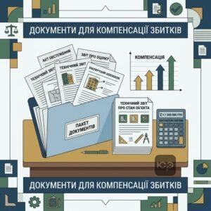 Перелік документів та звітів про оцінку для подання заяви до міжнародного реєстру збитків а3.2