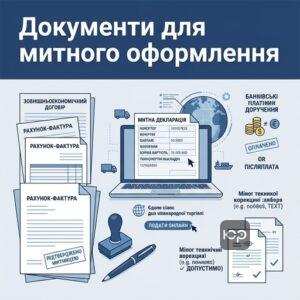 Необхідні документи для підтвердження митної вартості товарів