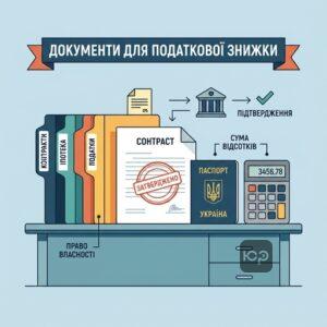 Документи для податкової знижки на іпотеку та договір іпотеки