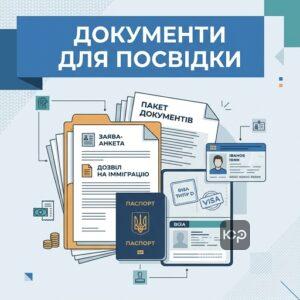 Повний перелік документів для оформлення посвідки на постійне проживання