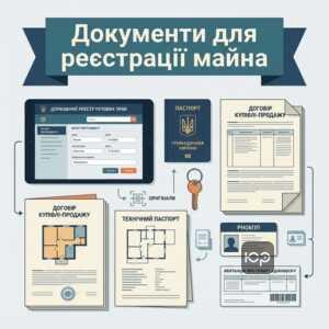 перелік документів для державної реєстрації права власності на нерухоме майно 2026