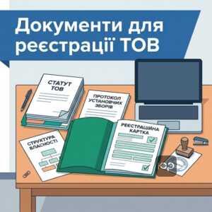 Документи для створення ТОВ в Україні