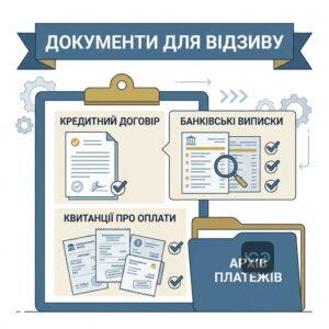 Перелік документів для підготовки відзиву на позов Онлайн Фінанс