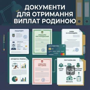 Перелік документів для виплати за безвісти зниклого військового за Постановою 884